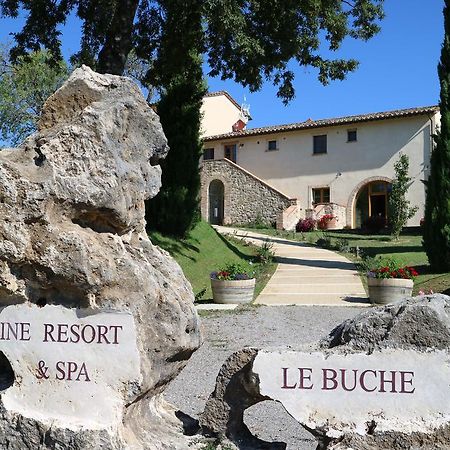 Le Buche Wine Resort&Spa Macciano Exterior foto