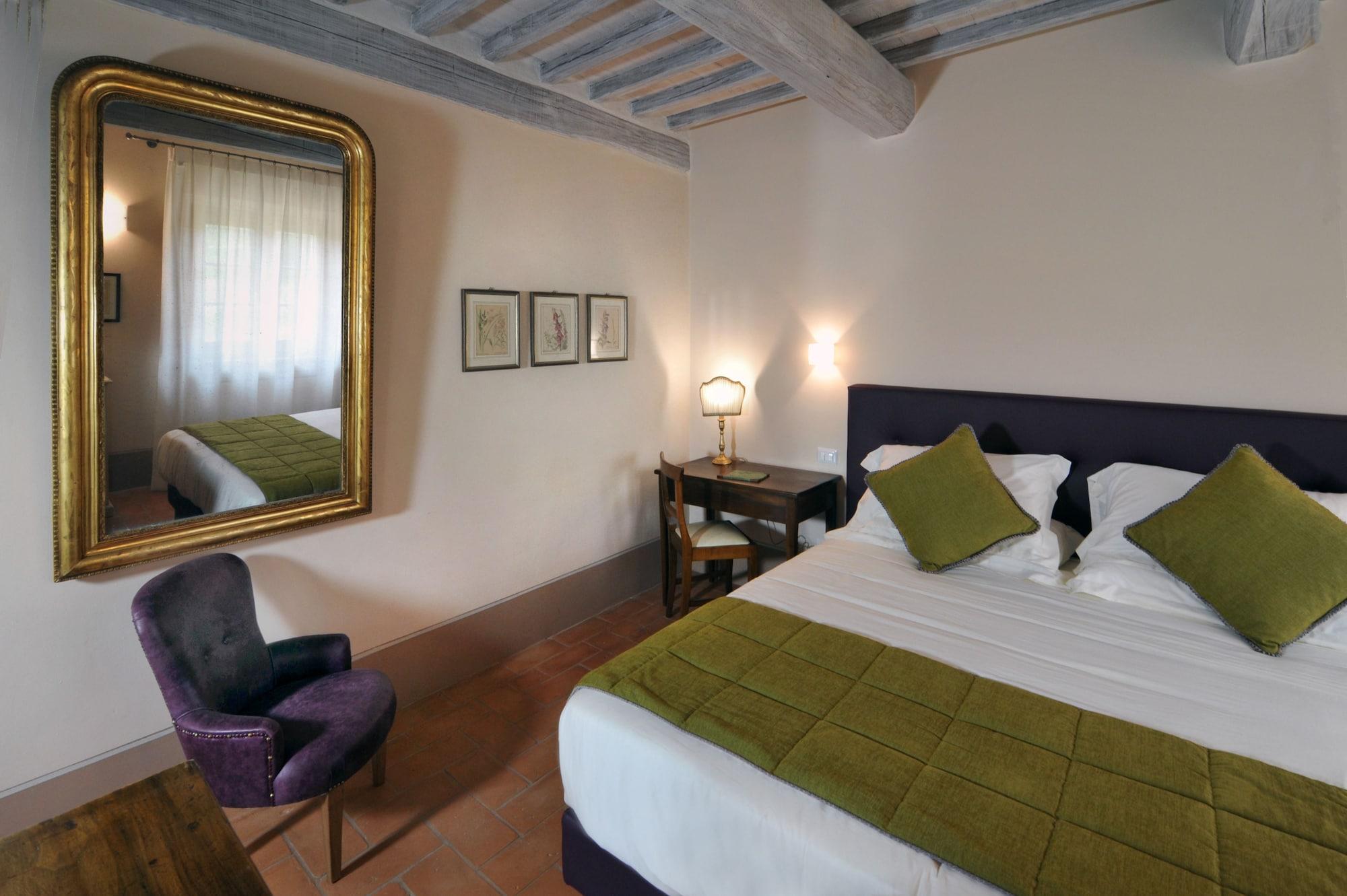 Le Buche Wine Resort&Spa Macciano Exterior foto