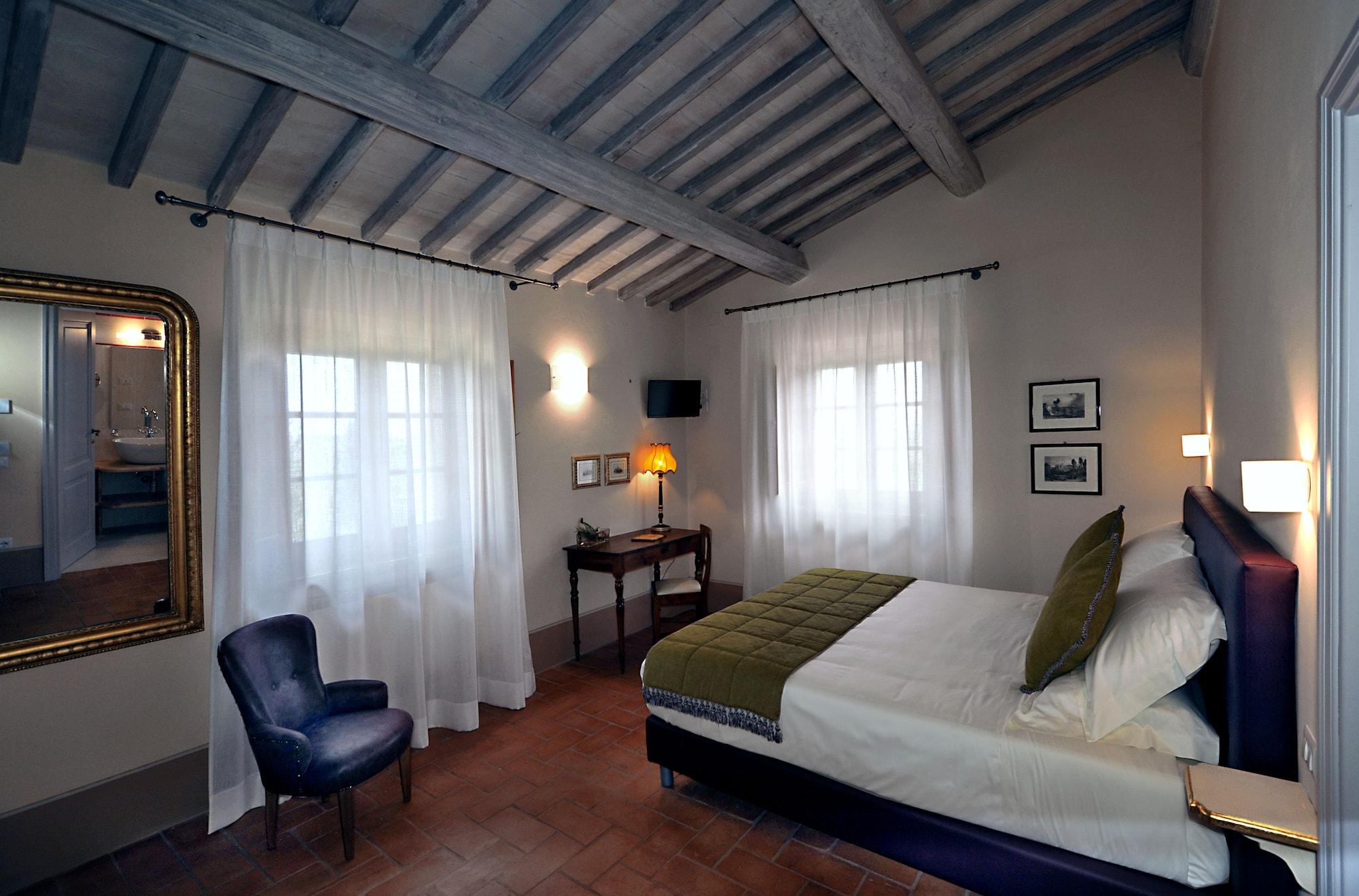 Le Buche Wine Resort&Spa Macciano Exterior foto