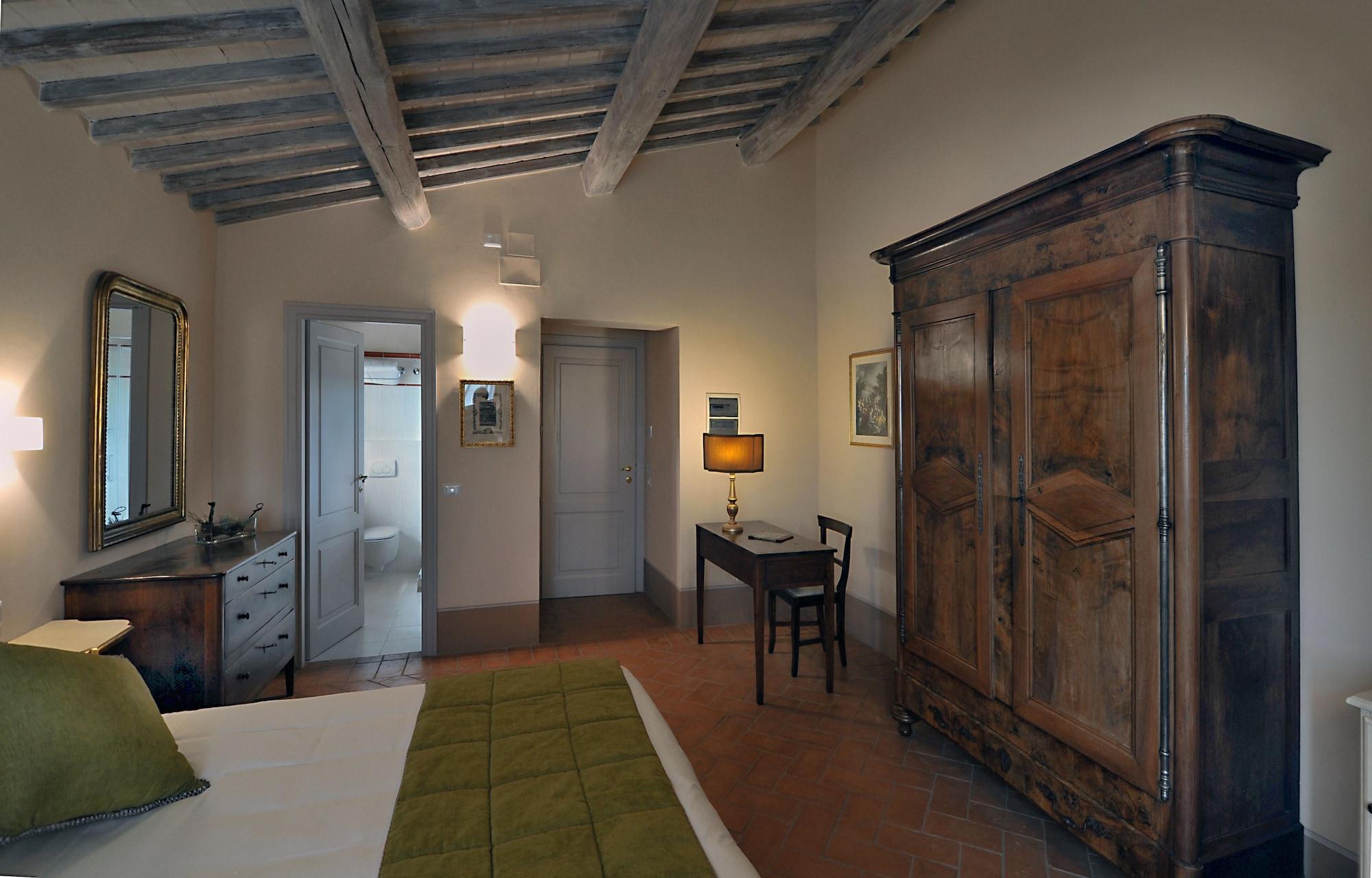 Le Buche Wine Resort&Spa Macciano Exterior foto
