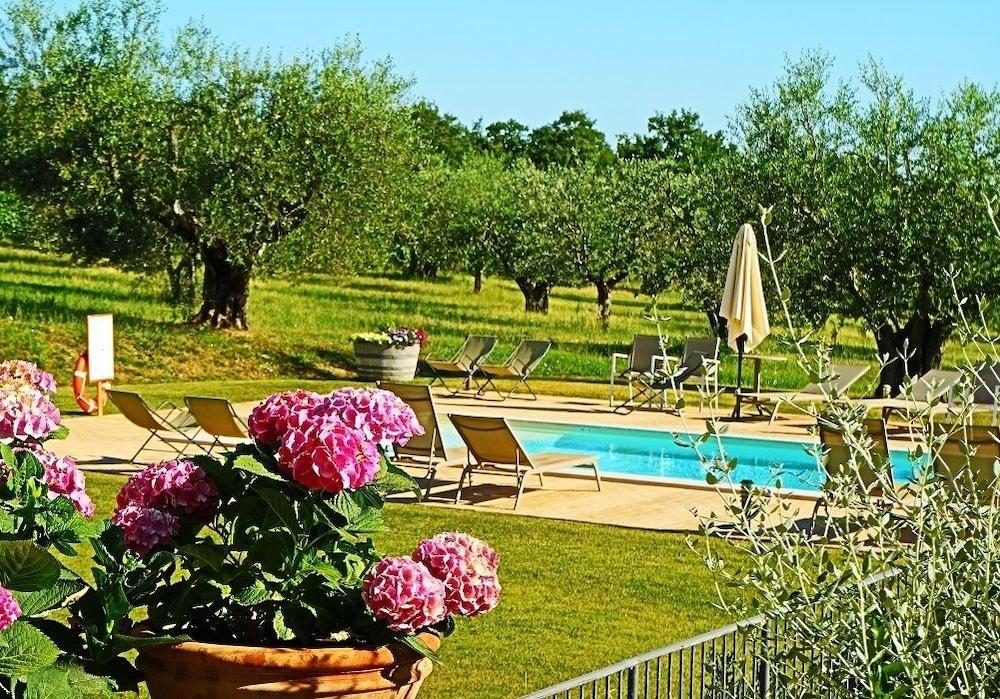 Le Buche Wine Resort&Spa Macciano Exterior foto