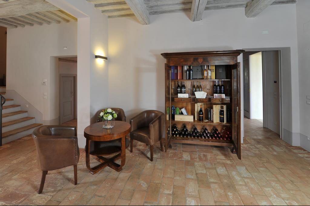 Le Buche Wine Resort&Spa Macciano Exterior foto