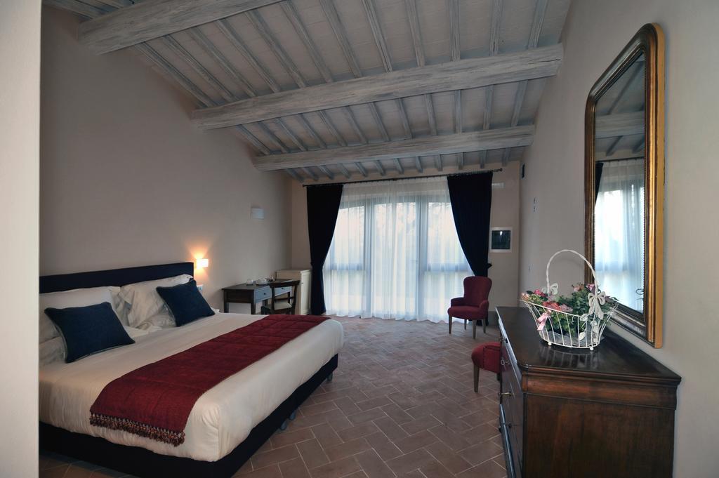 Le Buche Wine Resort&Spa Macciano Exterior foto