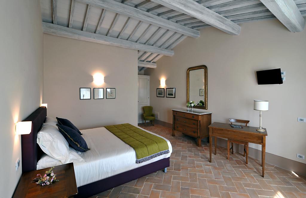 Le Buche Wine Resort&Spa Macciano Exterior foto