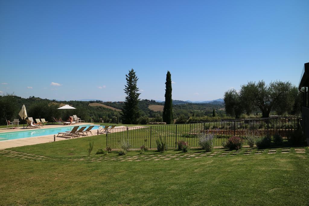 Le Buche Wine Resort&Spa Macciano Exterior foto