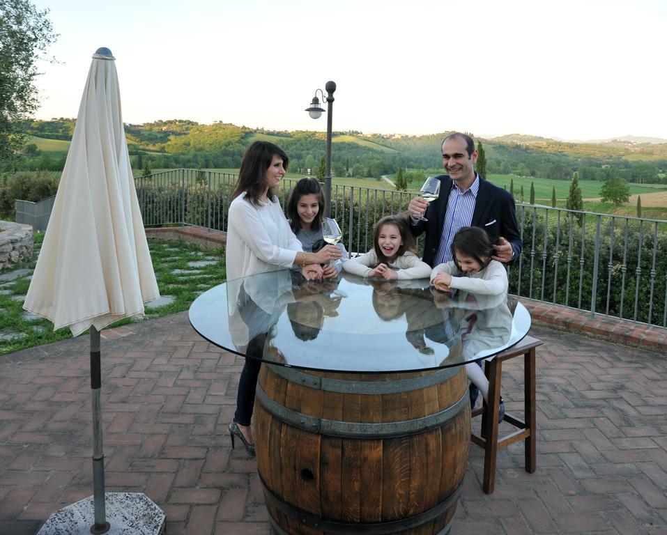 Le Buche Wine Resort&Spa Macciano Exterior foto
