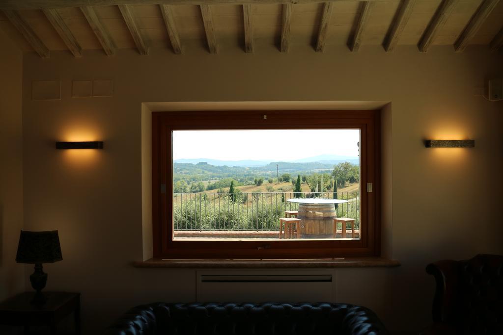 Le Buche Wine Resort&Spa Macciano Exterior foto
