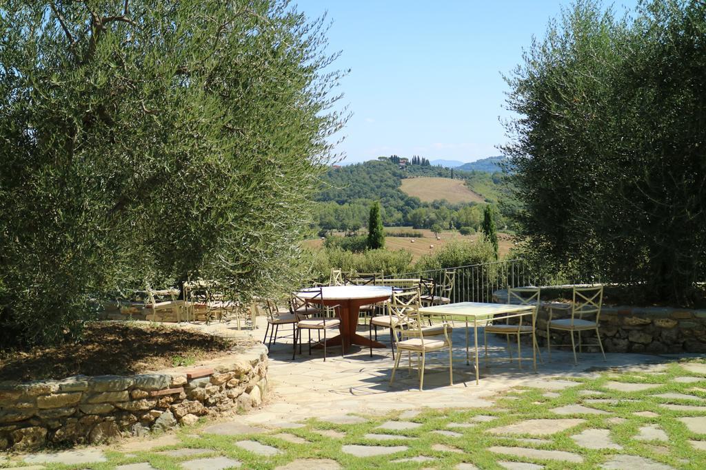Le Buche Wine Resort&Spa Macciano Exterior foto