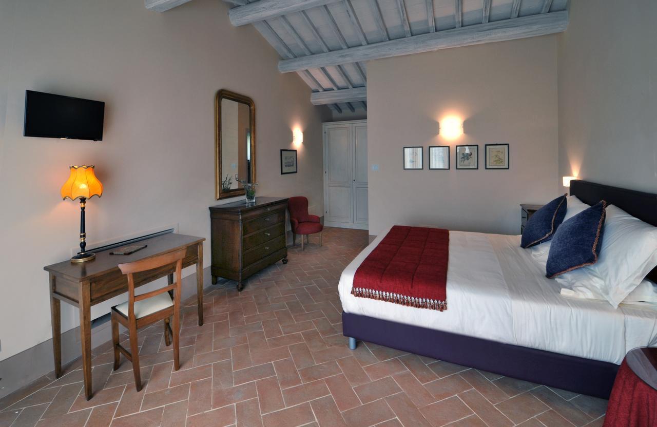 Le Buche Wine Resort&Spa Macciano Exterior foto